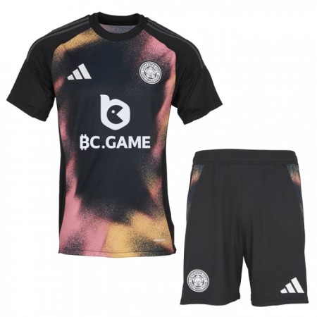 Leicester City Lasten Vieras 2024-25 - Jalkapallo Pelipaidat (S/S) Leicester City Lasten Vieras 2024-25 - Jalkapallo Pelipaidat (S/S)